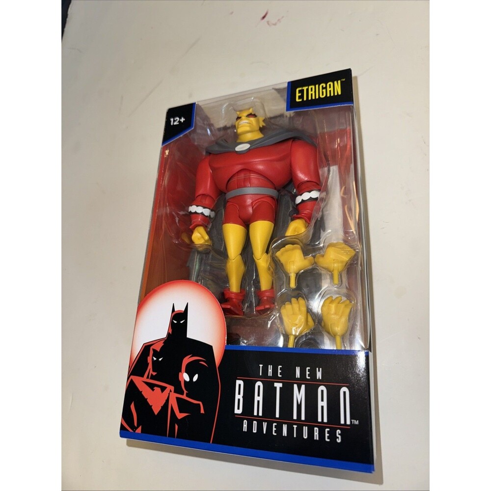 McFarlane Toys New Batman Adventures The Demon Etrigan Figure DC Direct